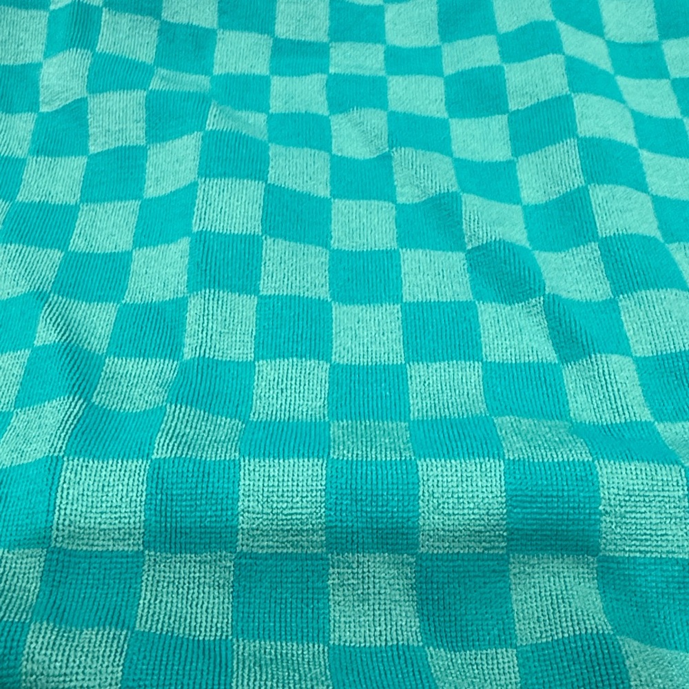 Cupshe Green Checkerboard One-Piece Swimsuit - Picture 4 of 4